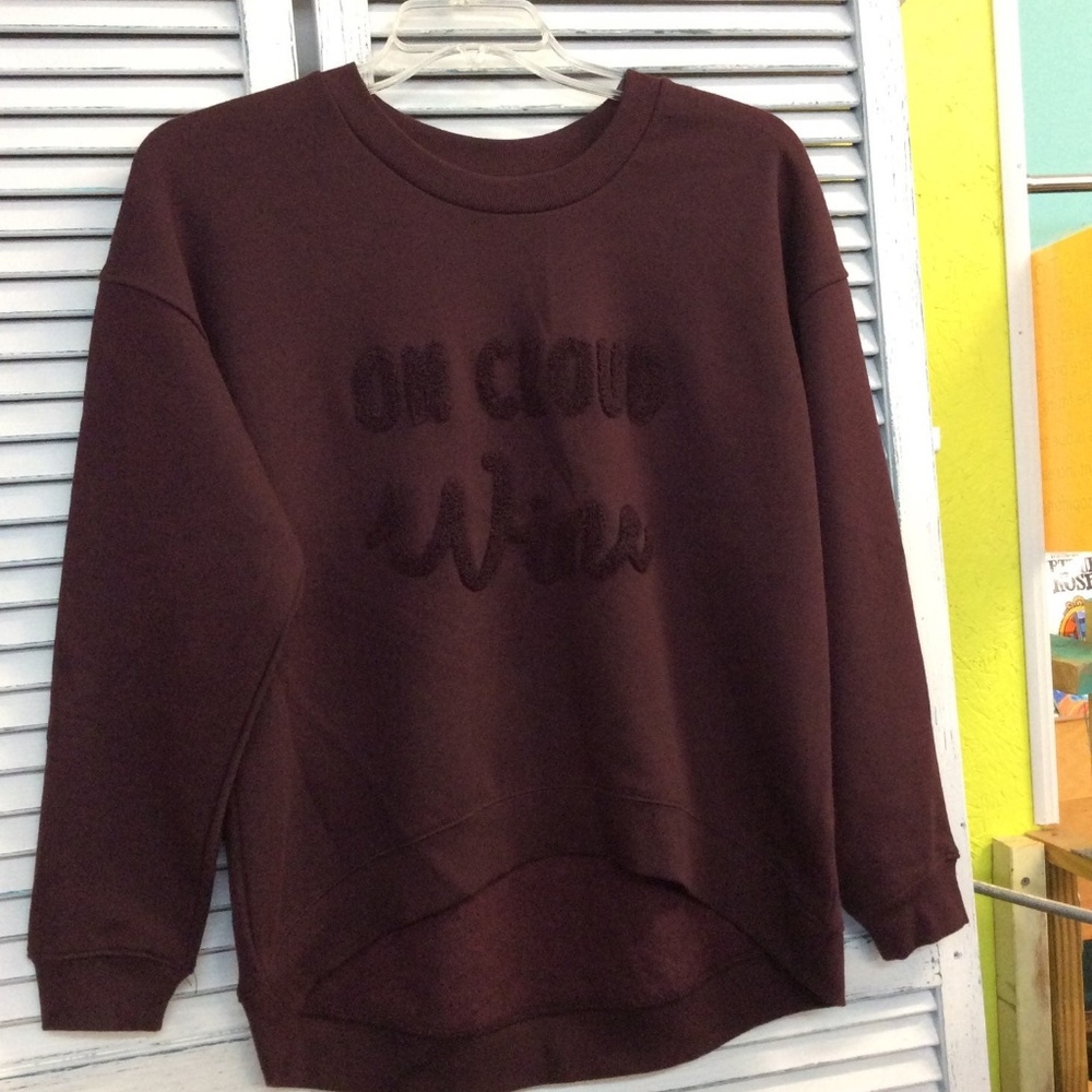 Wine Sweatshirt